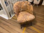 Bepurehome Vogue Geel met bloemenpatroon (Poppy mosterd), Ophalen, Gebruikt, Minder dan 75 cm, Metaal