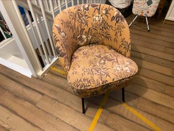 Bepurehome Vogue Geel met bloemenpatroon (Poppy mosterd) beschikbaar voor biedingen