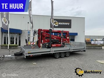 Te huur Hinowa Lightlift 17.75 Performance IIIS beschikbaar voor biedingen