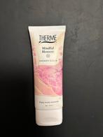 Therme Mindfull Blossom Shower Scrub, Ophalen of Verzenden, Zo goed als nieuw, Bad & Douche