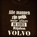 Volvo t-shirt Maat S, Kleding | Heren, Ophalen of Verzenden, Nieuw, Maat 46 (S) of kleiner, Zwart