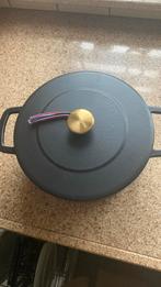 Combibekk Dutch pan oven nieuw!!!, Ophalen of Verzenden, Zo goed als nieuw, Gietijzer, Koekenpan of Braadpan