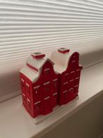 Postcodeloterij Kersthuisjes - Set van 2, Diversen, Kerst, Ophalen of Verzenden, Zo goed als nieuw