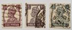 India 1941 -  Mi.166-170-   - Koning George VI   -ab, Ophalen of Verzenden, Gestempeld, Zuid-Azië
