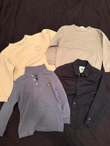 4x merkkleding maat 104 beschikbaar voor biedingen