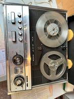 Vintage Bandrecorder - Grundig TK 247 Deluxe, Audio, Tv en Foto, Ophalen, Bandrecorder, Met stofkap