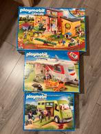 Playmobil Sets: City Life, Summer Fun, Country, Ophalen, Gebruikt, Complete set