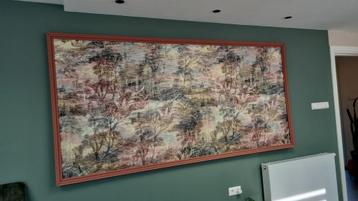 Groot "schilderij" 250 x 120 beschikbaar voor biedingen