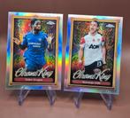 Chrome King!  Drogba & Vidic, Ophalen of Verzenden, Zo goed als nieuw, Buitenlandse clubs, Spelerskaart