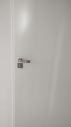 Svedex vlakke toiletdeur compleet 211x83, Ophalen, 80 tot 100 cm, Binnendeur, Zo goed als nieuw