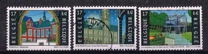Postzegels uit Belgie - K 5200 - Unesco, Postzegels en Munten, Postzegels | Europa | België, Gestempeld, Frankeerzegel, Overig