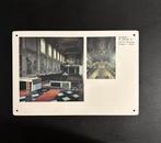 Kunststof coupebordje NS ‘Houthem-St. Gerlach (L) - kerk’, Verzamelen, Spoorwegen en Tramwegen, Ophalen of Verzenden, Gebruikt