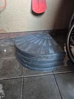 Parasol tegels 4x, Tuin en Terras, Parasols, Ophalen, Zo goed als nieuw, Minder dan 1 meter, Overige typen
