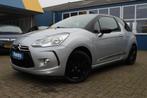 Citroën DS3 1.6-16V "So Chic" Clima - Cruise ! 120 Pk, Voorwielaandrijving, Stof, Gebruikt, Zwart