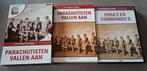 DVD en Boek Parachutisten vallen aan ( Jola ), Alle leeftijden, Verzenden, Zo goed als nieuw, Oorlog of Misdaad