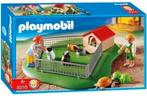 Playmobil cavia hok 3210, Ophalen of Verzenden, Zo goed als nieuw, Complete set