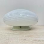 Vintage Murano Swirl Plafondlamp Jaren 70, Huis en Inrichting, Lampen | Plafondlampen, Swirl, Gebruikt, Ophalen of Verzenden, Glas