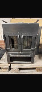 Allesbrander gietijzeren kachel, Huis en Inrichting, Kachels, Ophalen of Verzenden, Zo goed als nieuw, Hout, Houtkachel