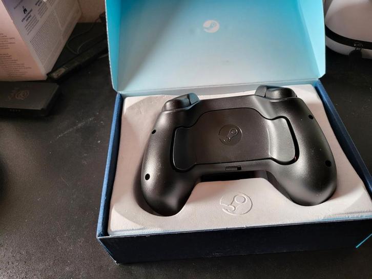 Steam Controller - Inclusief Doos!, Spelcomputers en Games, Spelcomputers | Overige Accessoires, Ophalen of Verzenden