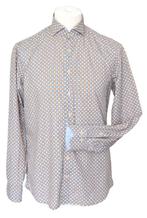 Stenströms overhemd, fitted body, motief, multicolor, Mt. M, Overige kleuren, Verzenden, Halswijdte 39/40 (M), Zo goed als nieuw