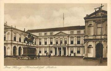 (301-008-035) Den Haag Koninklijk Paleis beschikbaar voor biedingen