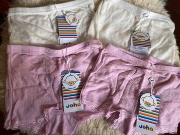 Vier wol/zijde hipsters Joha mt 116/122 nieuw beschikbaar voor biedingen