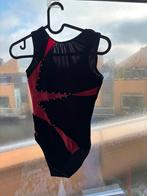 GK Turnpakje AM Velours Zwart met rood, Sport en Fitness, Turnen, Verzenden, Zo goed als nieuw, Turnpak(je)