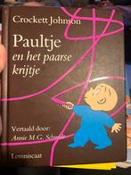 Crockett Johnson - Paultje en het paarse krijtje, Ophalen of Verzenden, Zo goed als nieuw, Crockett Johnson