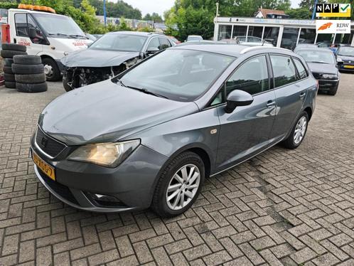 Seat Ibiza ST 1.2 TDI Style Ecomotive-Airco-Cruise-NAP!, Auto's, Seat, Bedrijf, Te koop, Ibiza, ABS, Airbags, Airconditioning