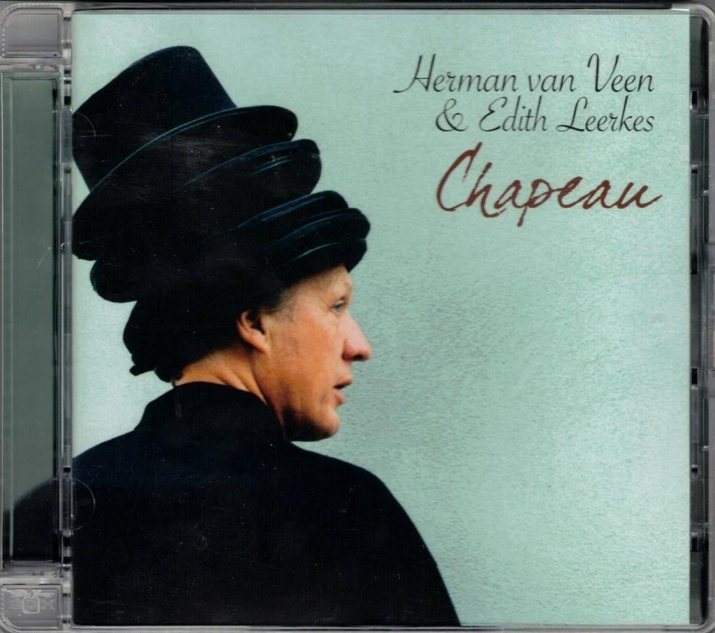 Herman van Veen & Edith Leerkes - Chapeau ( CD + DVD ), Ophalen of Verzenden, Zo goed als nieuw, Overige genres
