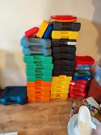 33 LEGE Knex koffers teab!, Ophalen, K'nex