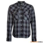 CLAW Lumberjack Motorshirt, Zwart-Grijs, Motoren, Ophalen of Verzenden, Nieuw met kaartje