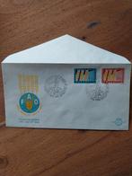 Nederlandse eerste dag envelop E 55 uit 1963., Nederland, Ophalen of Verzenden