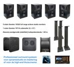 GENELEC high-end professionele 5.1 suroound set, Overige merken, Gebruikt, Subwoofer, Ophalen of Verzenden