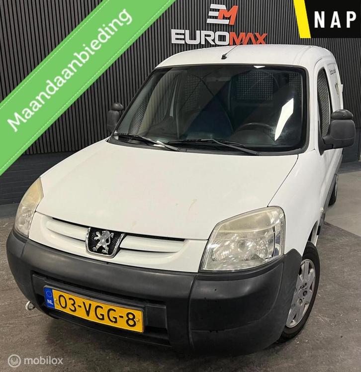 Peugeot Partner 190C 1.6 HDI NAP -, Auto's, Bestelauto's, Bedrijf, Te koop, ABS, Airconditioning, Alarm, Centrale vergrendeling