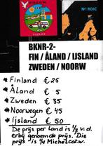 postzegels Scandinavie, Verzenden, Denemarken, Gestempeld