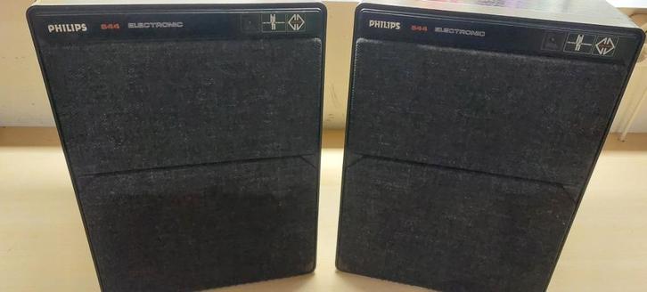 PHILIPS MFB 544 TE KOOP AANGEBODEN, Audio, Tv en Foto, Luidsprekers, Gebruikt, Front, Rear of Stereo speakers, Minder dan 60 watt