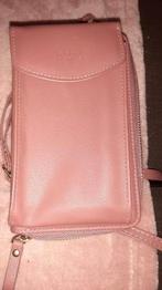 Portemonnee / mobiele telefoon, Sieraden, Tassen en Uiterlijk, Portemonnees, Ophalen of Verzenden, Zo goed als nieuw, Roze