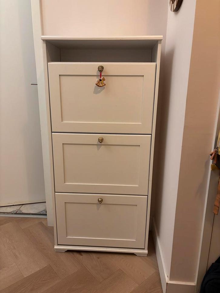 IKEA Brusali schoenenkast, Huis en Inrichting, Kasten | Schoenenkasten, Gebruikt, Ophalen