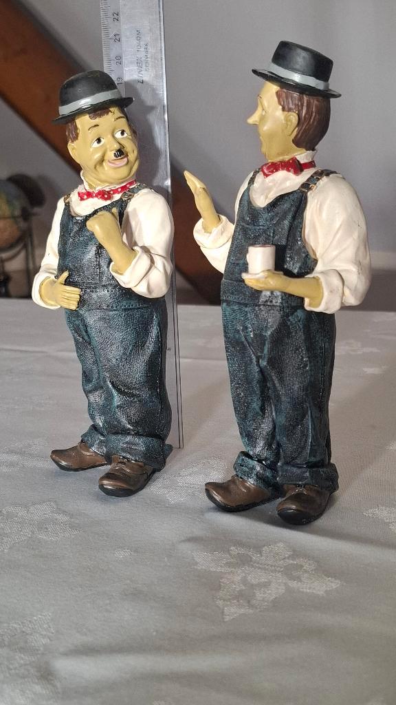 Larel en Hardy, welkom, Verzamelen, Beelden en Beeldjes, Zo goed als nieuw, Mens, Ophalen of Verzenden