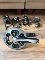 Shimano Dura Ace 9000 groepset, Gebruikt, Shimano, Racefiets, Ophalen of Verzenden