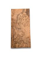 Walnoot (wortel) fineer | 49x23 cm, -, Verzenden, -, Nieuw