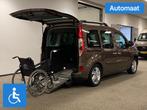 Renault Kangoo Rolstoelauto Automaat Luchtvering 3+1, Automaat, Stof, Gebruikt, Zwart