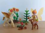 Playmobil herfstfeeprinses met pegasus 5353, Ophalen of Verzenden, Zo goed als nieuw