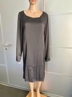 i171 Transfer maat L=42/44 jurk jurkje lang tuniek grijs, Kleding | Dames, Maat 42/44 (L), Ophalen of Verzenden, Zo goed als nieuw