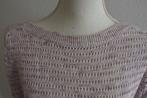 Yaya trui ajour lila, Overige kleuren, Ophalen of Verzenden, Zo goed als nieuw, Yaya