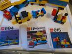 4 setjes lego 615-652-655-694, Ophalen of Verzenden, Gebruikt, Complete set, Lego