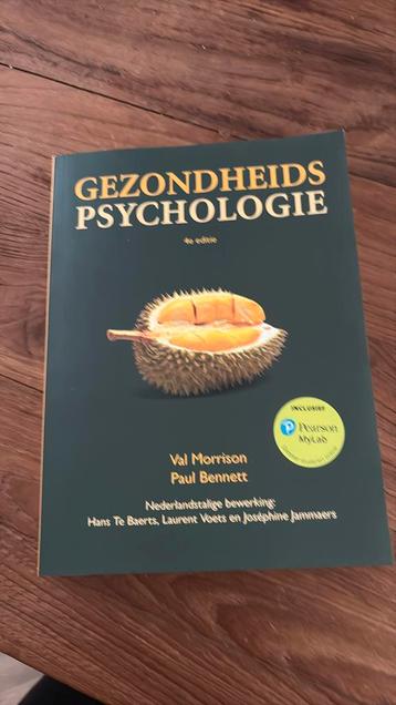 Paul Bennett - Gezondheidspsychologie beschikbaar voor biedingen