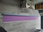 Mooi, breed rolgordijn (bijna 3 meter breed) - gratis, Huis en Inrichting, Ophalen, Gebruikt, Overige kleuren, 100 tot 150 cm