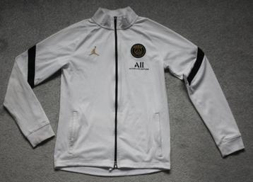 JORDAN trainingsjack PARIS SAINT GERMAIN maat 146 / 152  beschikbaar voor biedingen